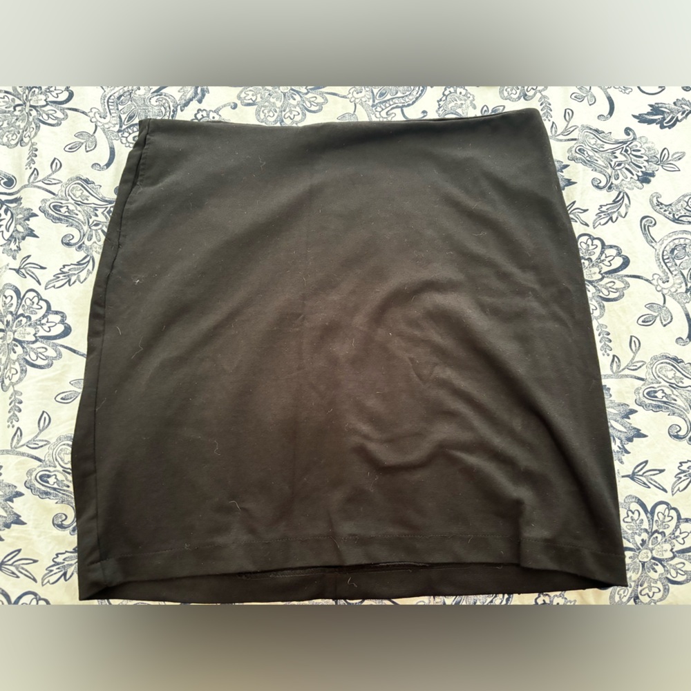 Merona Black Mini Pencil Skirt for Work